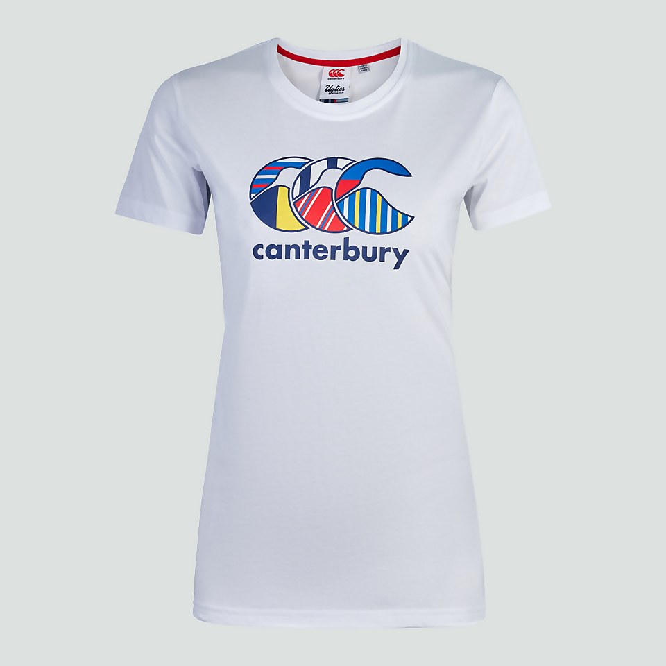 WOMENS UGLIES TEE WHITE