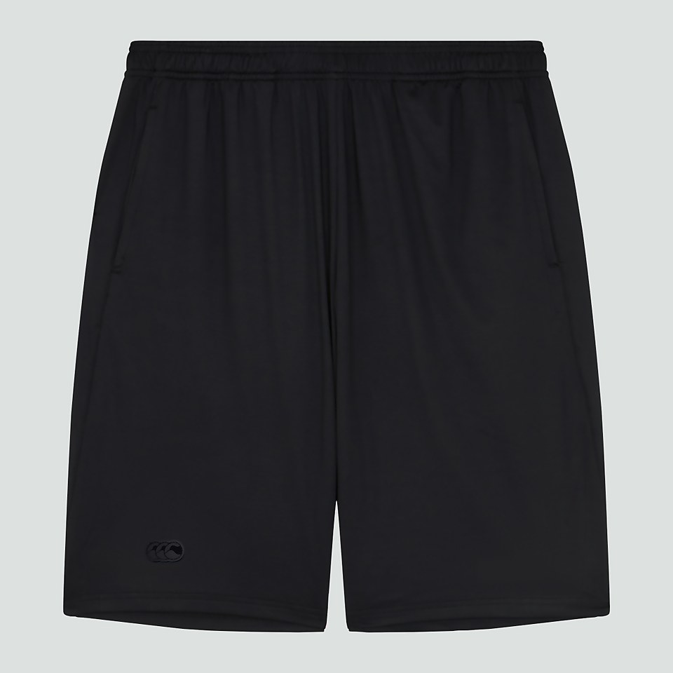 CANTERBURY VDRI STRETCH KNIT SHORT AM BLK/MBLK