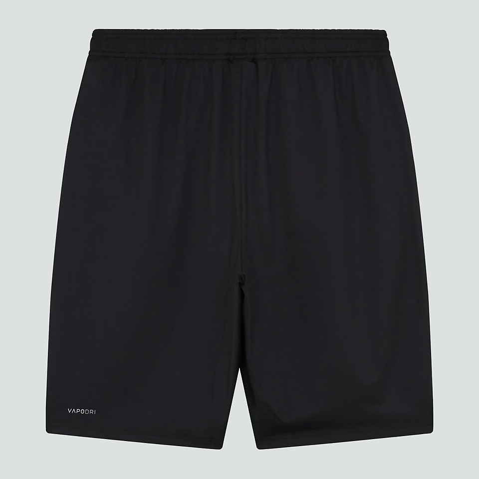 CANTERBURY VDRI STRETCH KNIT SHORT AM BLK/MBLK