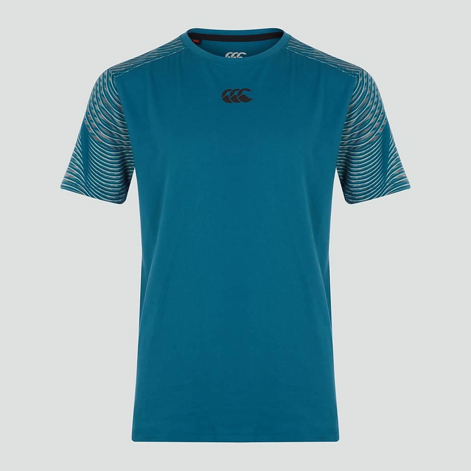 JUNIOR UNISEX GRAPHIC TEE BLUE
