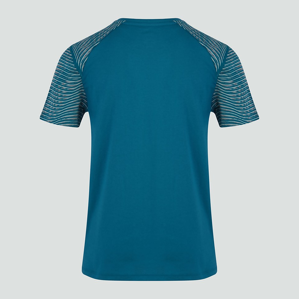 JUNIOR UNISEX GRAPHIC TEE BLUE