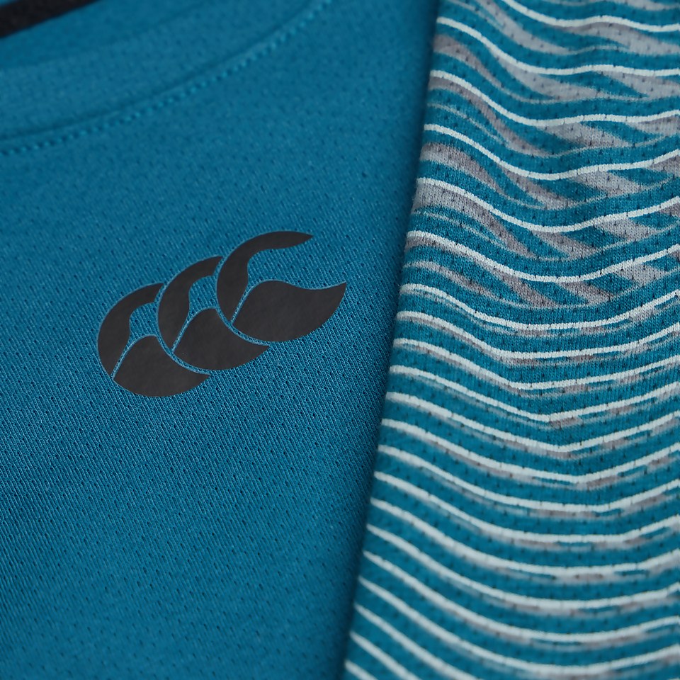 JUNIOR UNISEX GRAPHIC TEE BLUE