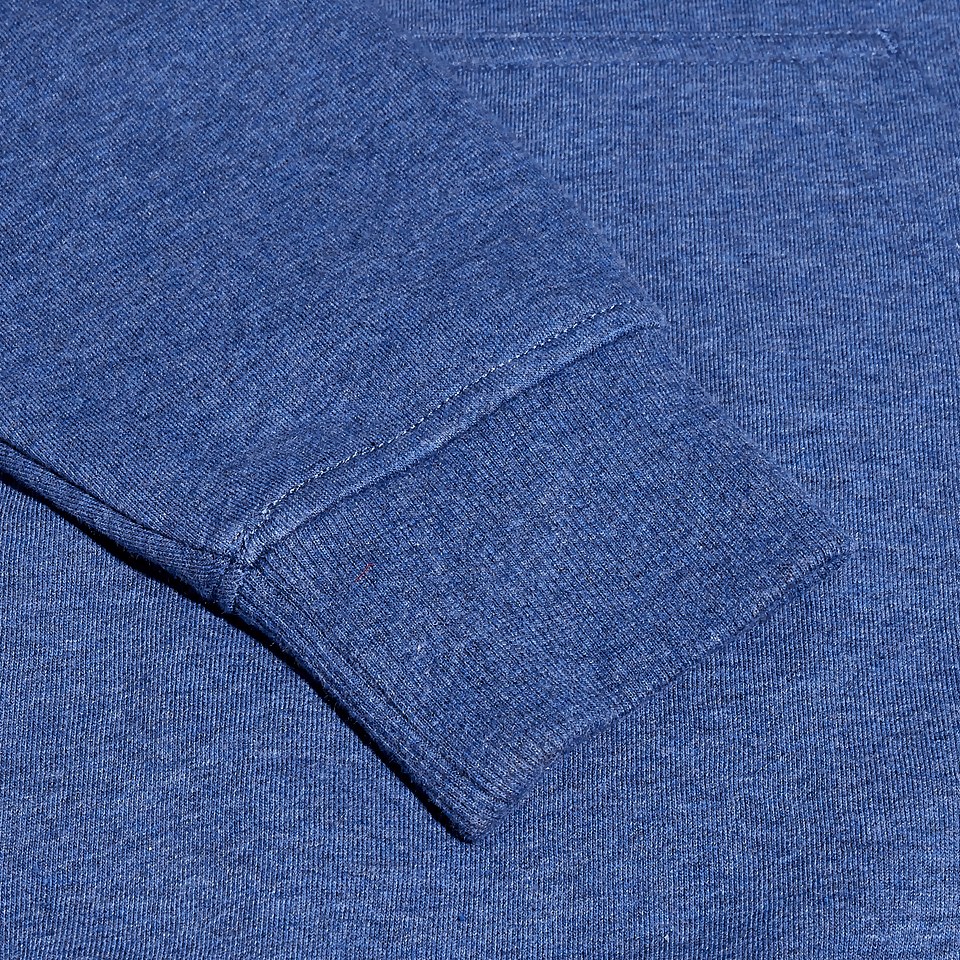 WOMENS UGLIES HOODY BLUE