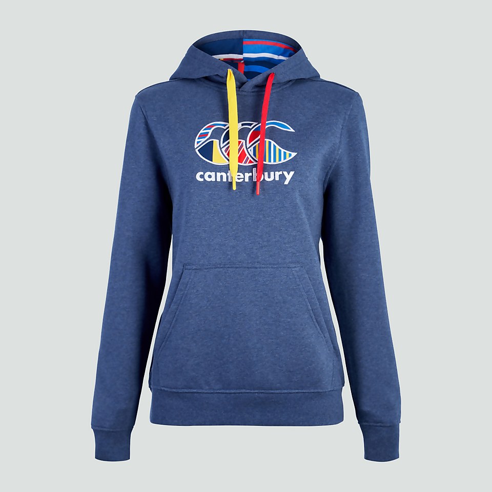 WOMENS UGLIES HOODY BLUE