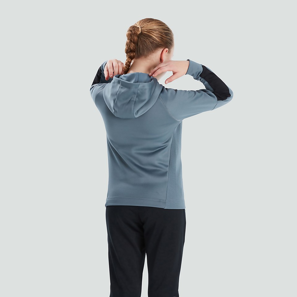 JUNIOR UNISEX TRAINING HOODY GREY