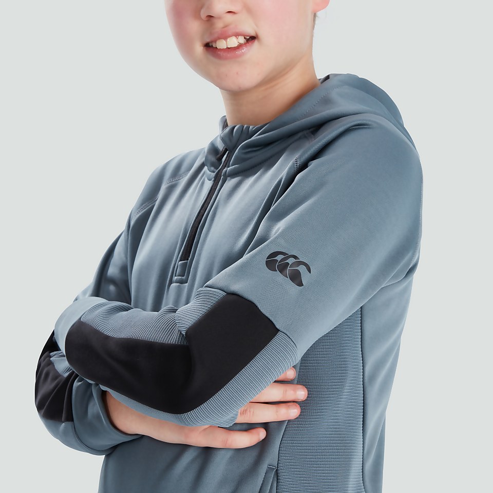 JUNIOR UNISEX TRAINING HOODY GREY