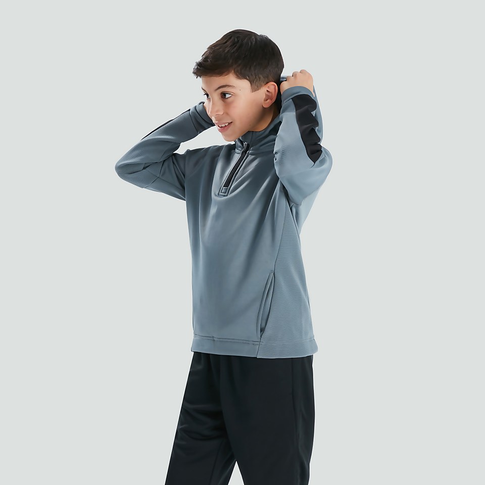 JUNIOR UNISEX TRAINING HOODY GREY