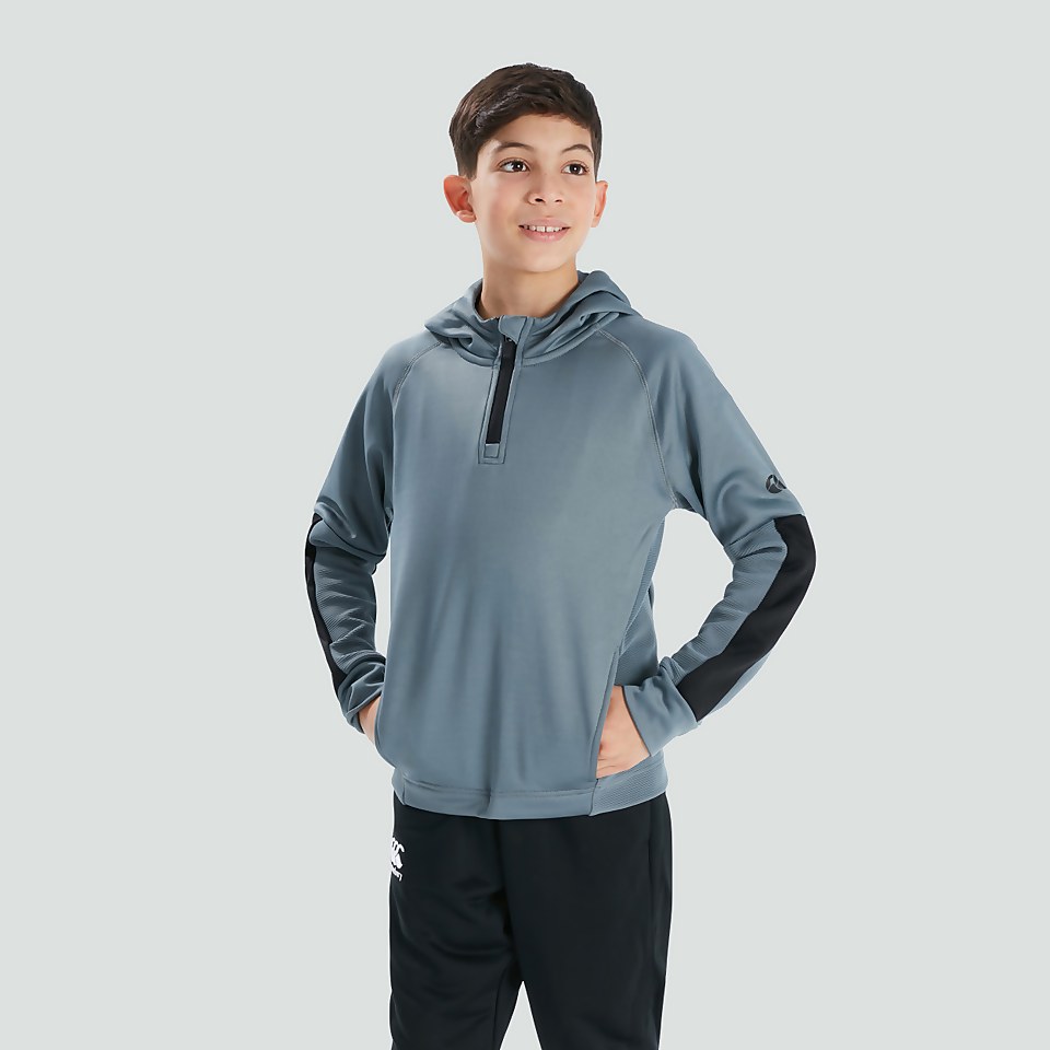 JUNIOR UNISEX TRAINING HOODY GREY