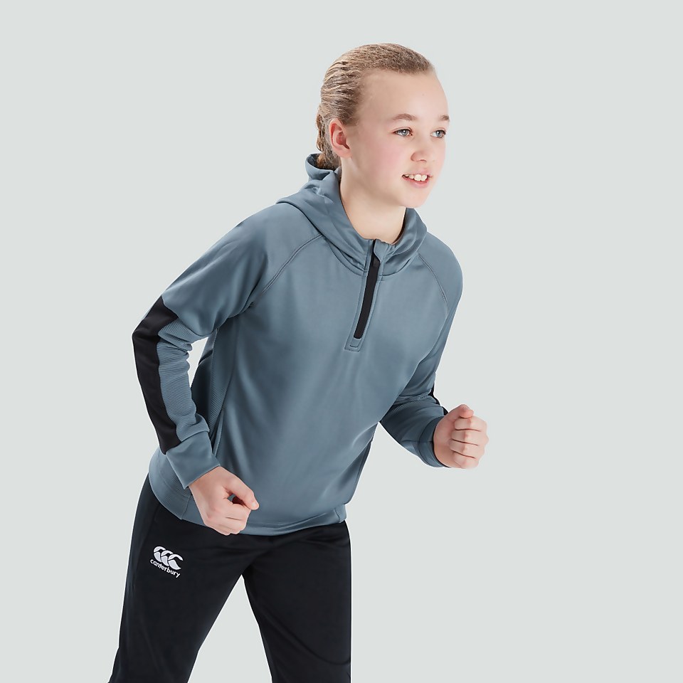 JUNIOR UNISEX TRAINING HOODY GREY