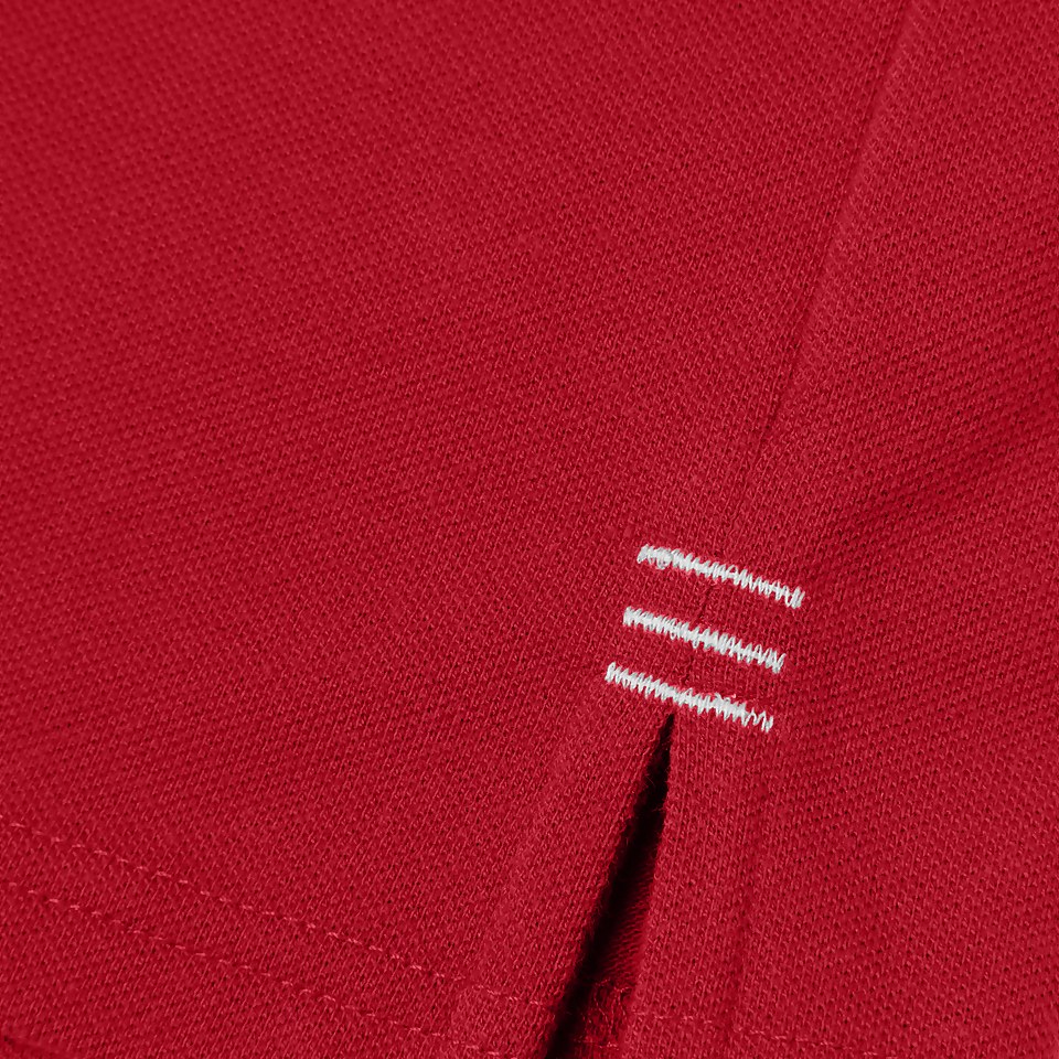 JUNIOR UNISEX WAIMAK POLO SHIRT RED