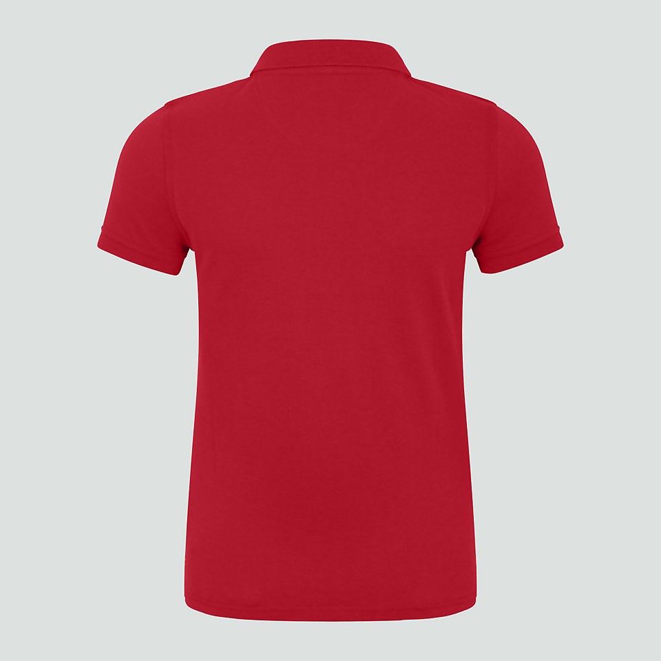 JUNIOR UNISEX WAIMAK POLO SHIRT RED