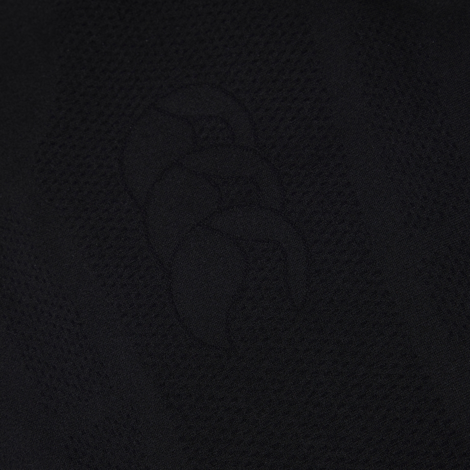 CANTERBURY SEAMLESS TEE V2 AF BLK/GRY