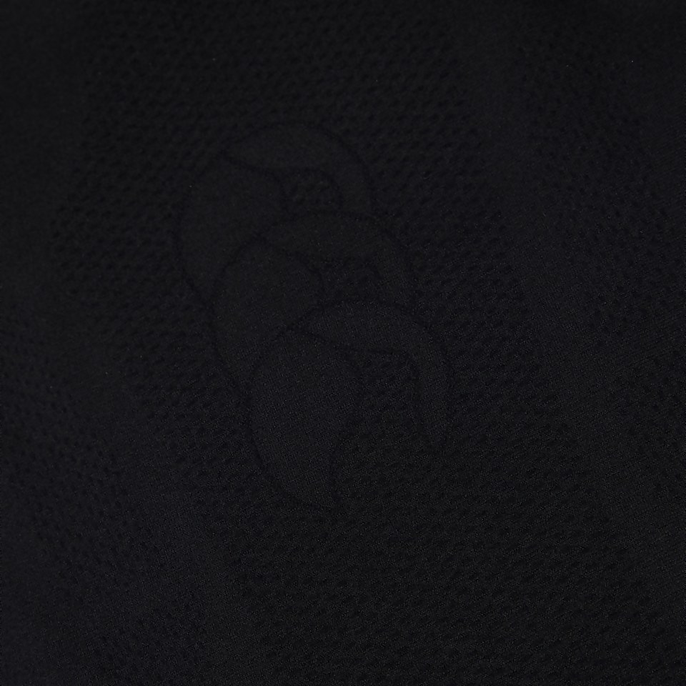 WOMENS SEAMLESS TEE BLACK/GREY
