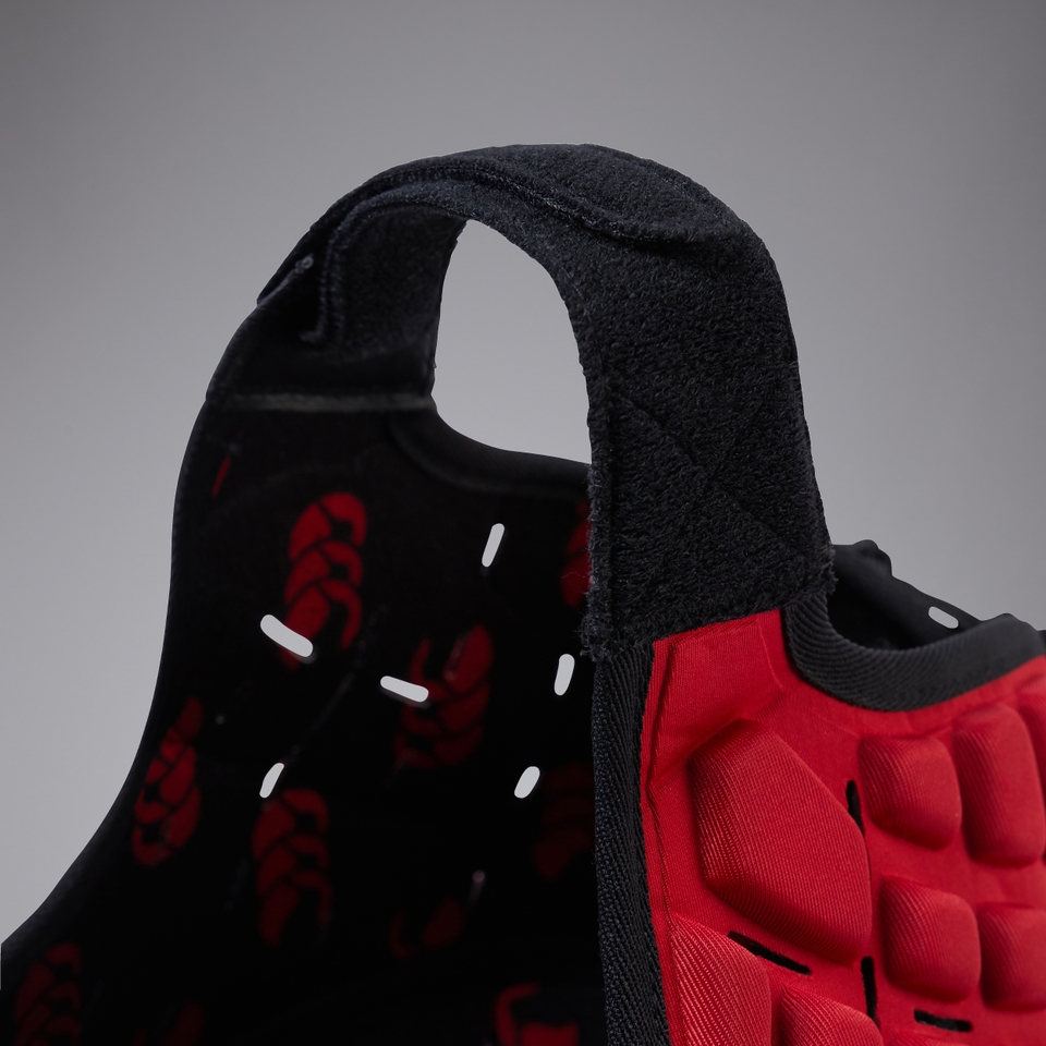 CANTERBURY RAZE HEADGUARD JU RED