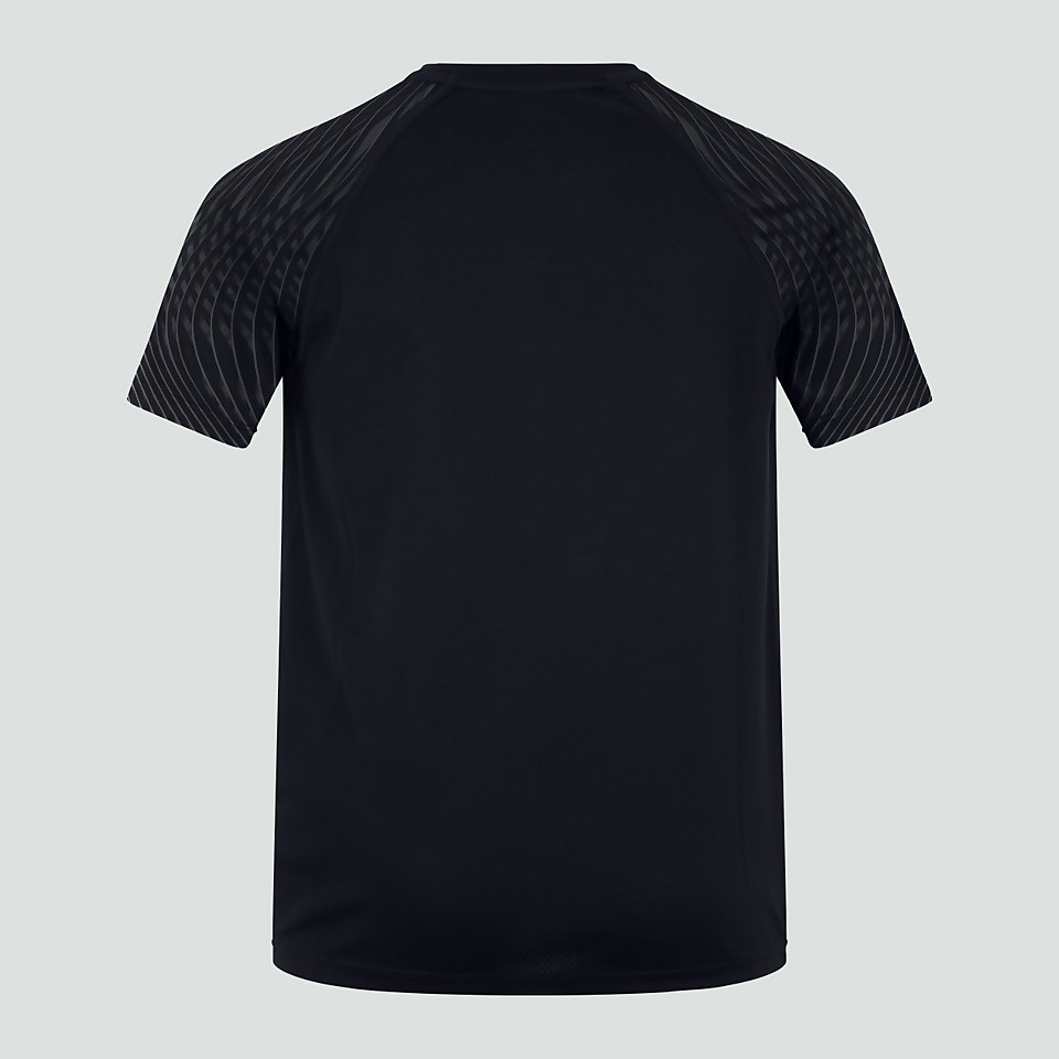 JUNIOR UNISEX SUPER LIGHT TEE BLACK