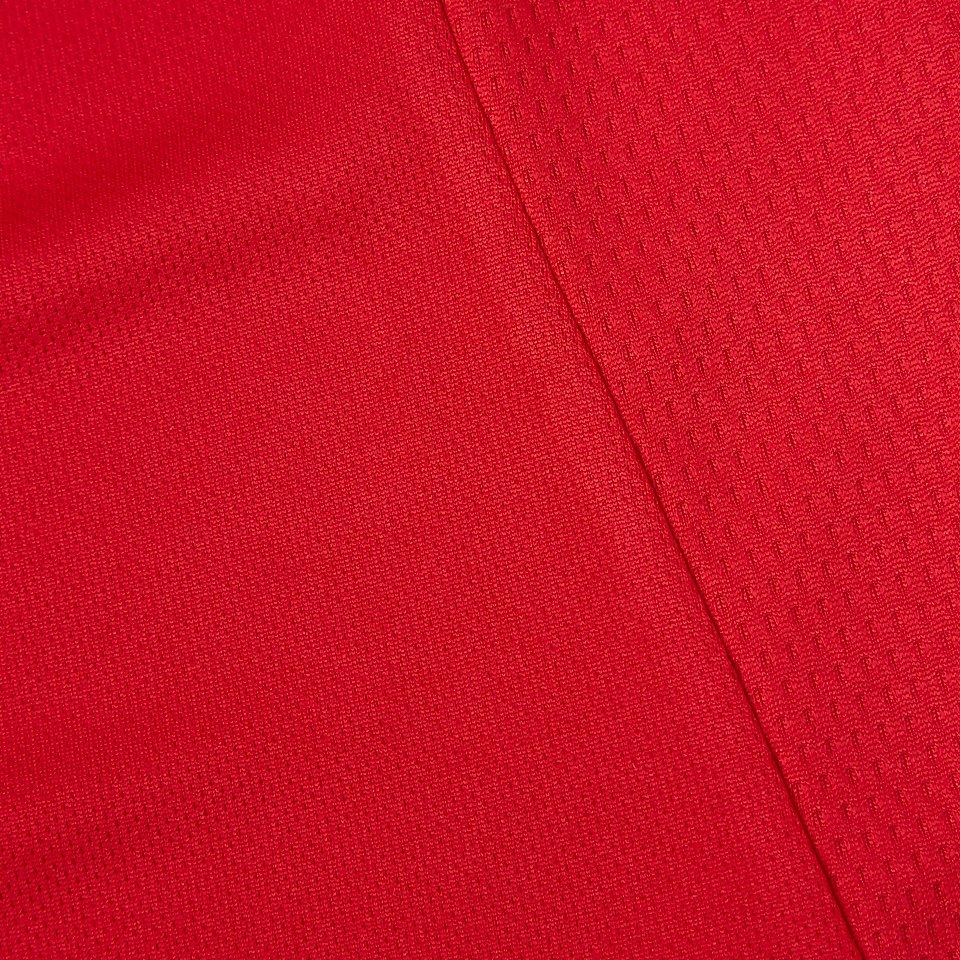 JUNIOR UNISEX CLUB DRY TEE RED