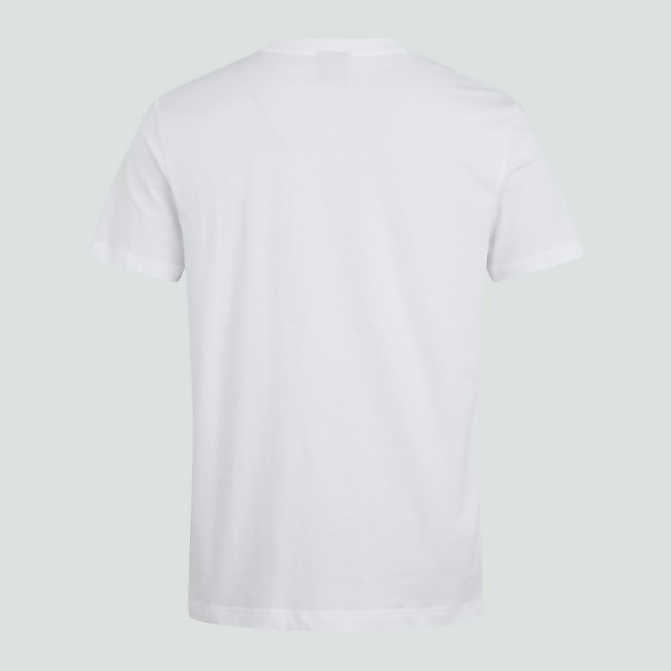 JUNIOR UNISEX LOGO TEE WHITE