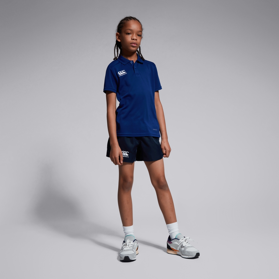 CANTERBURY CLUB DRY POLO JM ROYAL