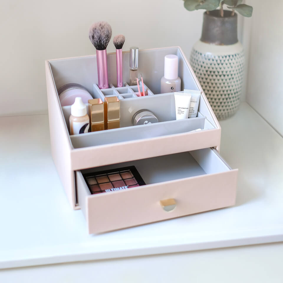 Stackers Classic Makeup Organiser - Blush