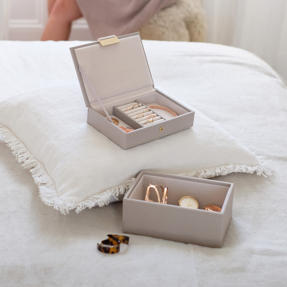Jewellery Box Ring / Bracelet Layer, Taupe