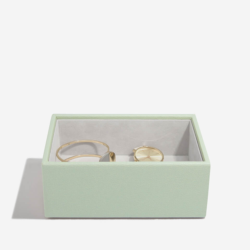 Stackers Mini 2 Set Jewellery Box - Sage