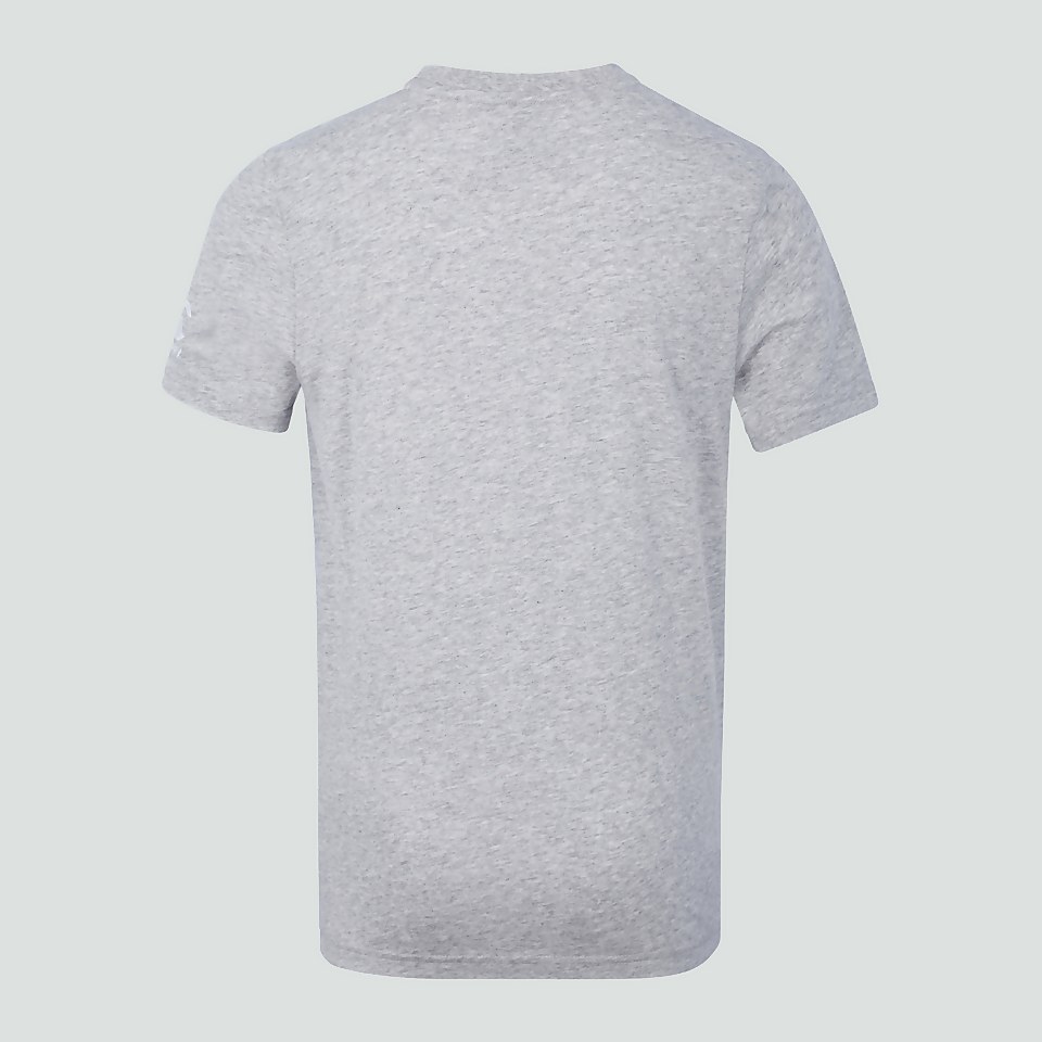 JUNIOR UNISEX CLUB PLAIN TEE GREY