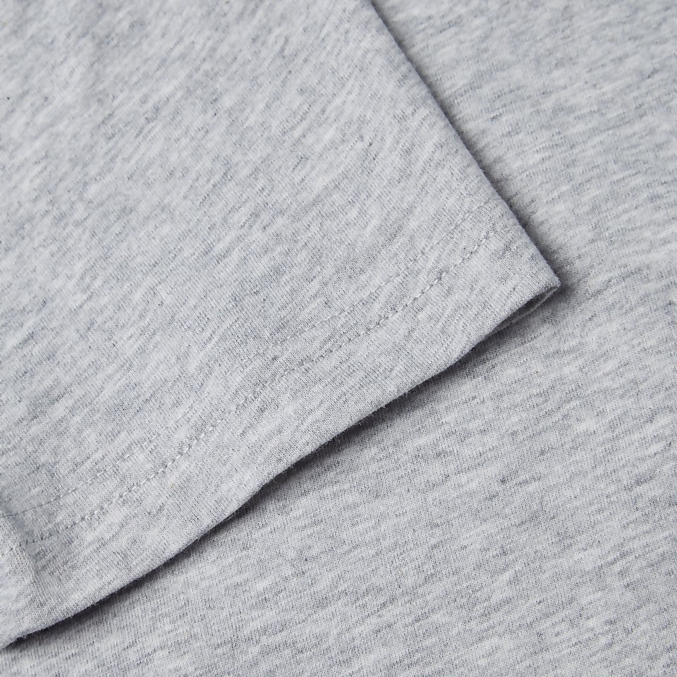 JUNIOR UNISEX CLUB PLAIN TEE GREY