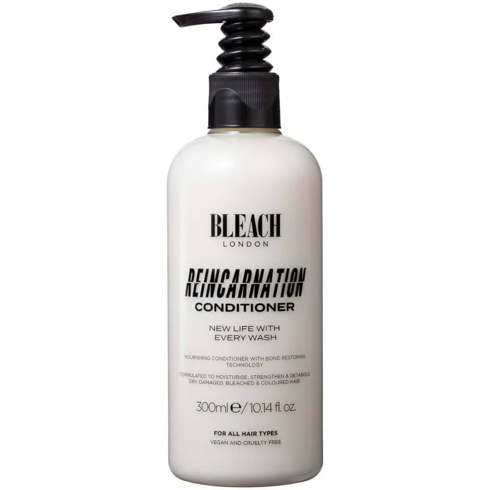 Bleach Reincarnation Shampoo and Conditioner 300ml Bundle with 200ml Reincarnation Mask