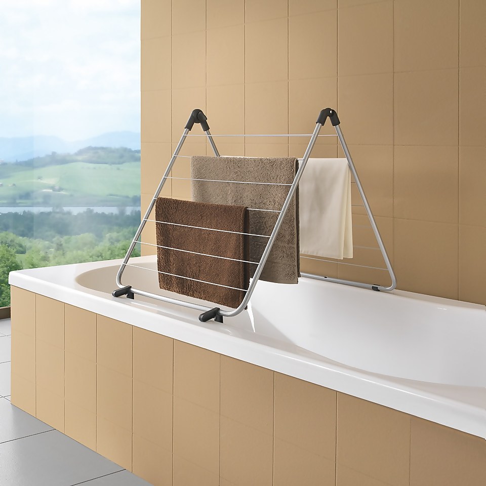 Nevis Over-The-Bath Airer