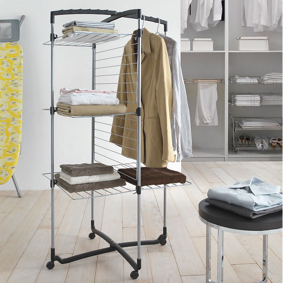 Faro 3 Tier Tower Clothes Airer