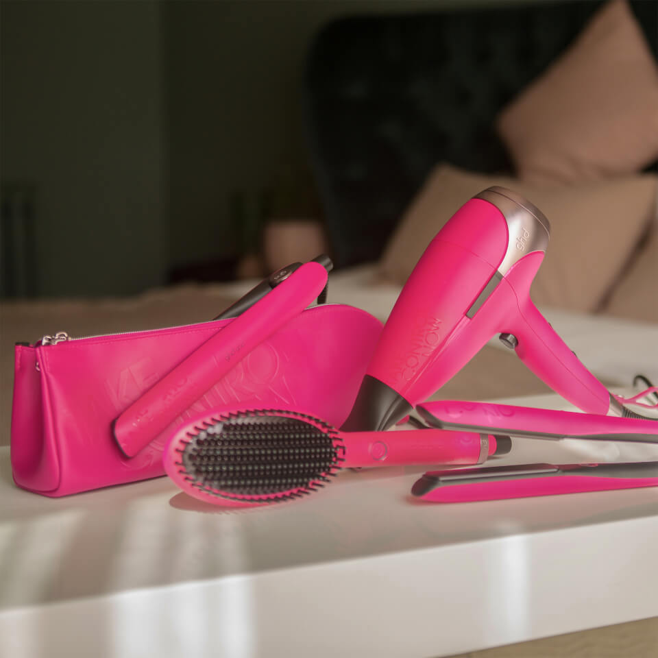 ghd Gold Hair Straightener – Pink Charity Edition