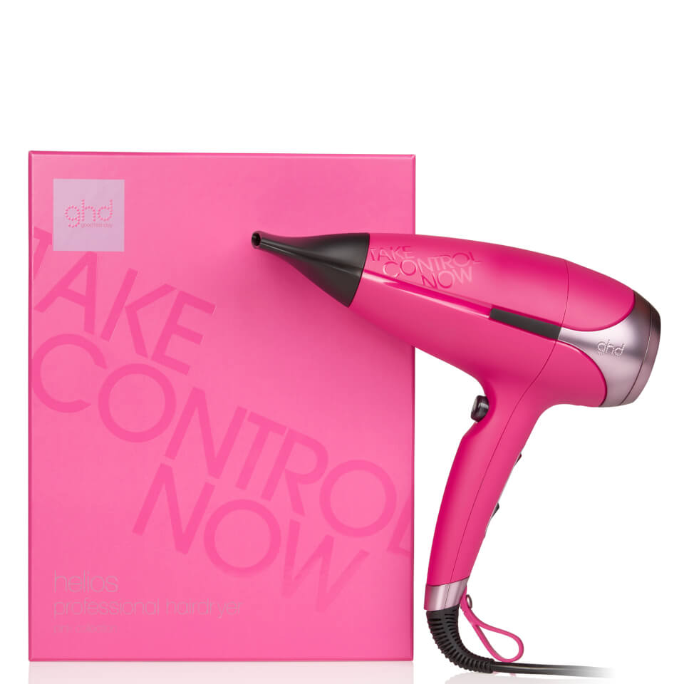 ghd Helios Hairdryer – Pink Charity Edition