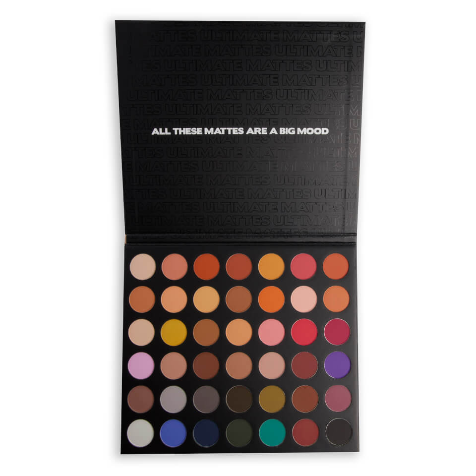 BH Cosmetics Ultimate Mattes - 42 Color Shadow Palette