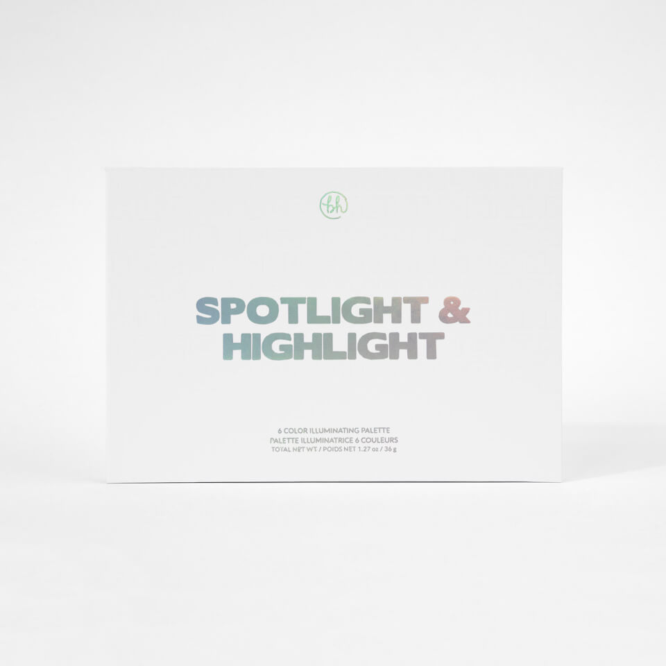 BH Cosmetics Spotlight & Highlight - 6 Color Illuminating Palette