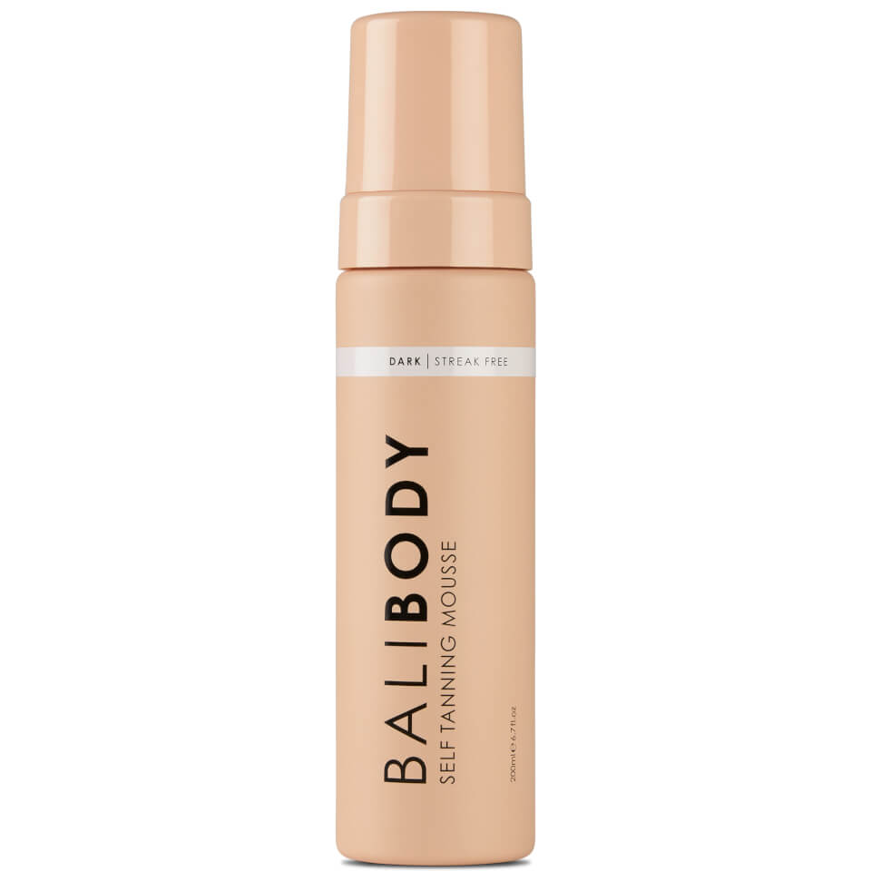 Bali Body Self Tanning Mousse - 200ml (Various Options)