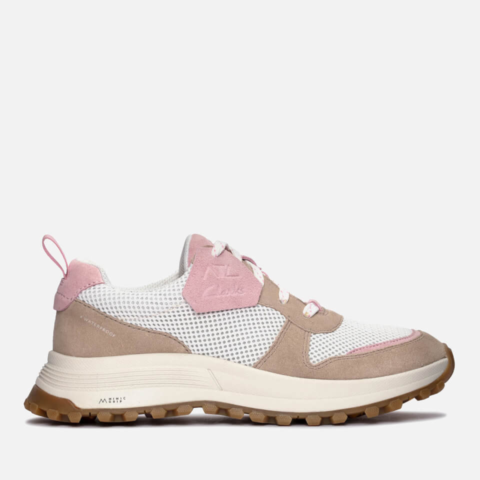 Clarks Atl Trek-Free Waterproof Trainers - UK 3