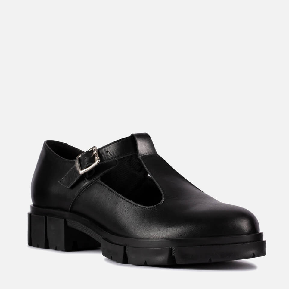 Clarks Teala Leather Mary Jane Shoes