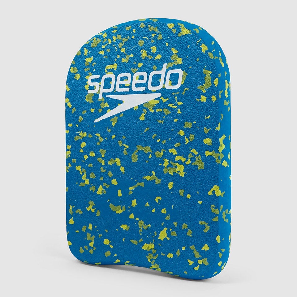 Speedo BLOOM Kickboard - Duurzaam Trainingsbord Voor Zwemtraining (Blauw)