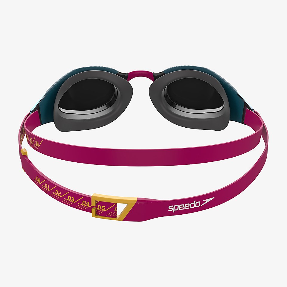 Lunettes de natation Adulte Fastskin Hyper Elite Miroir rouge/bleu