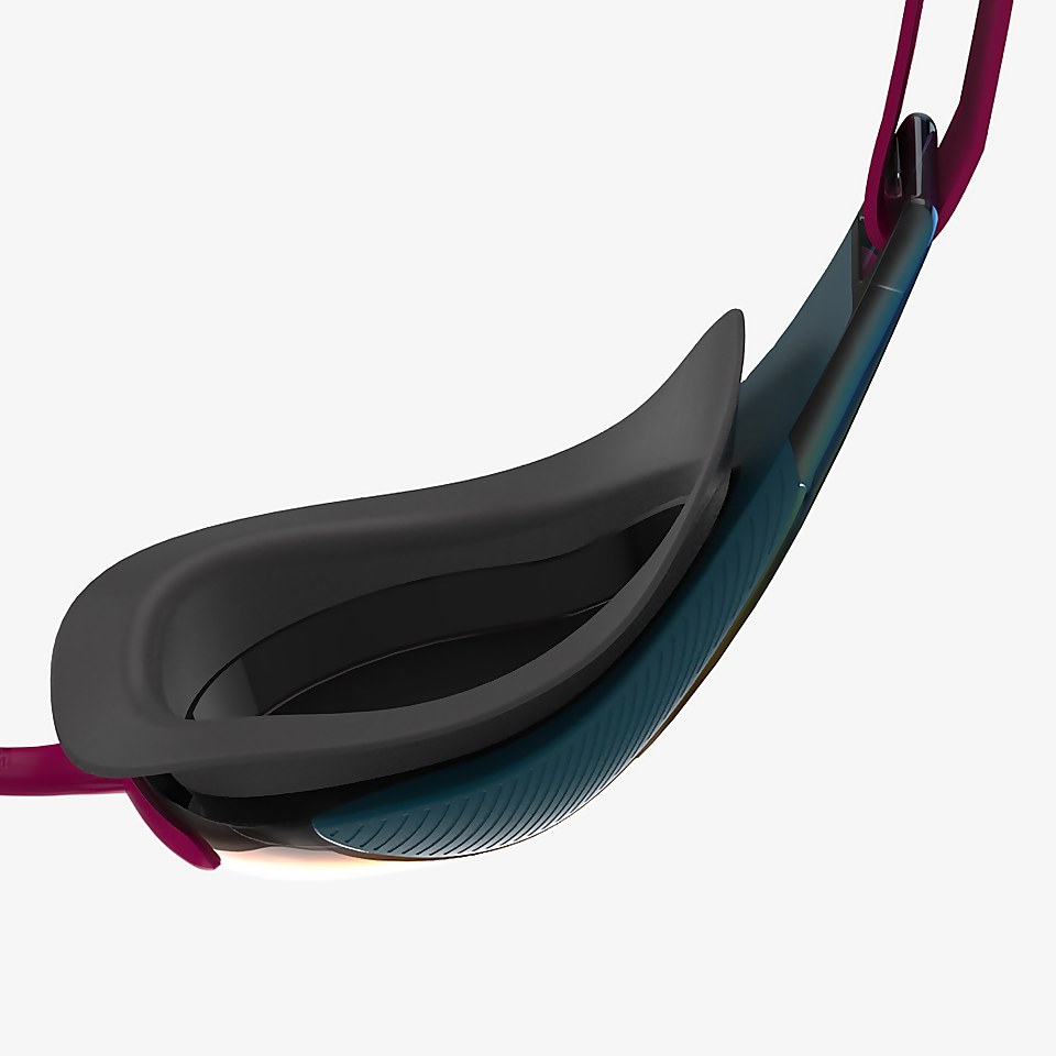 Lunettes de natation Adulte Fastskin Hyper Elite Miroir rouge/bleu