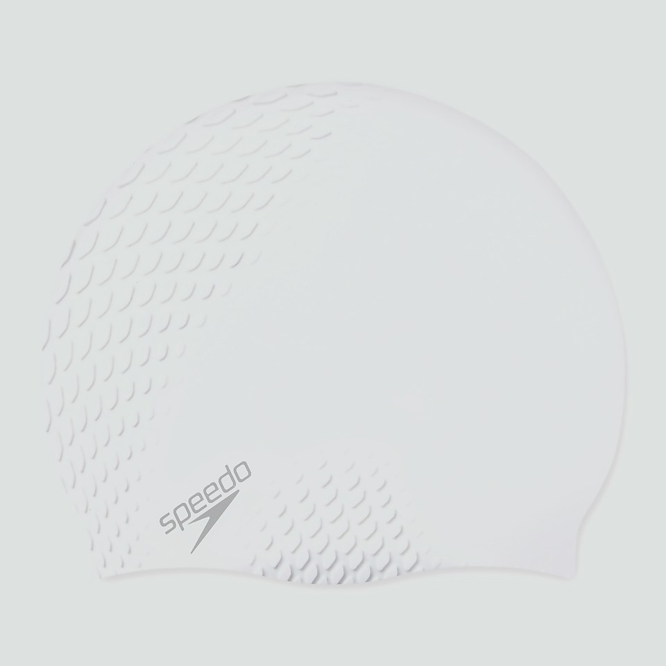 Bubble Active + Badekappe Weiß für Erwachsene