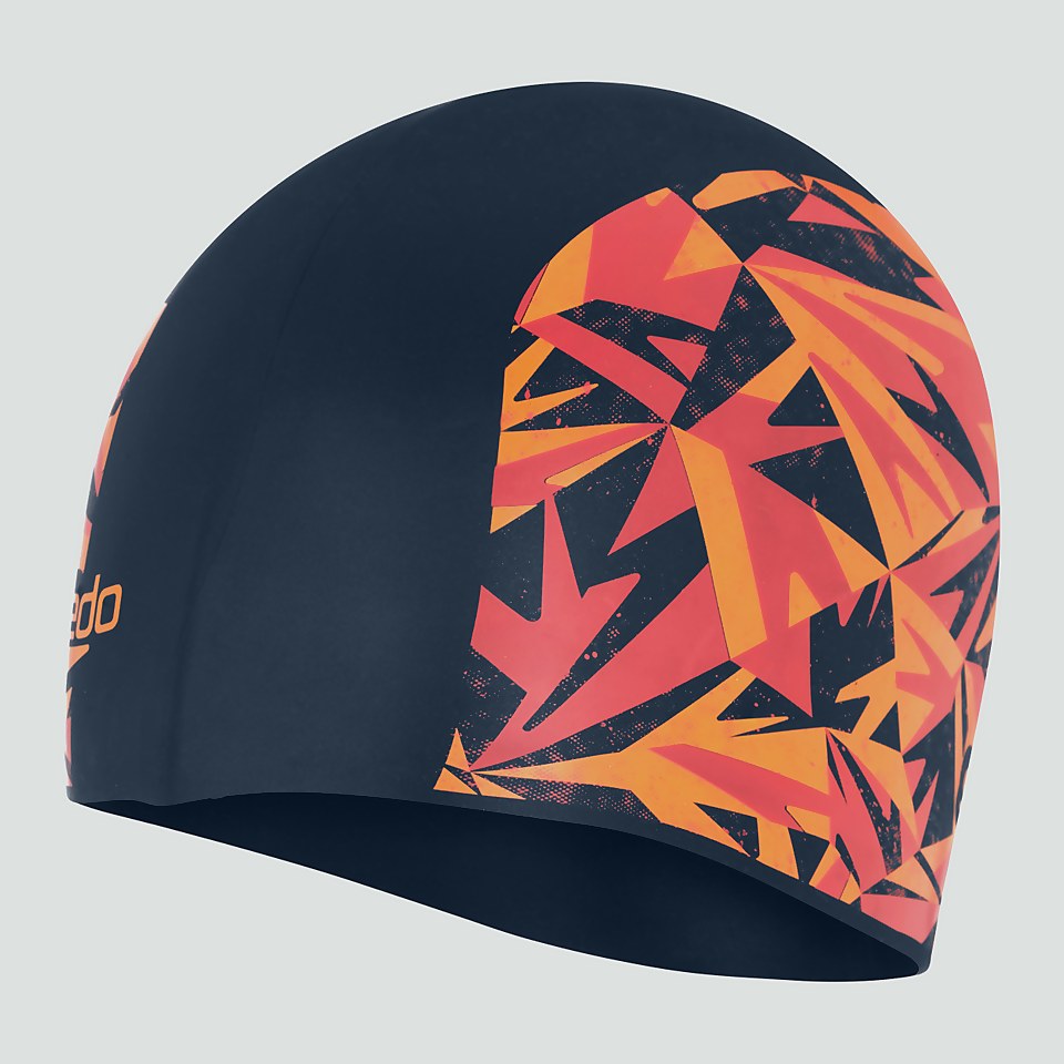 Bonnet Junior Boom Silicone orange/rouge