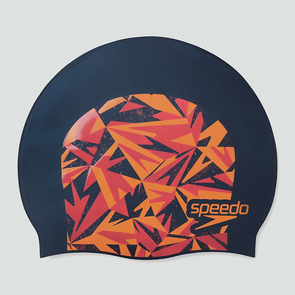 Bonnet Junior Boom Silicone orange/rouge