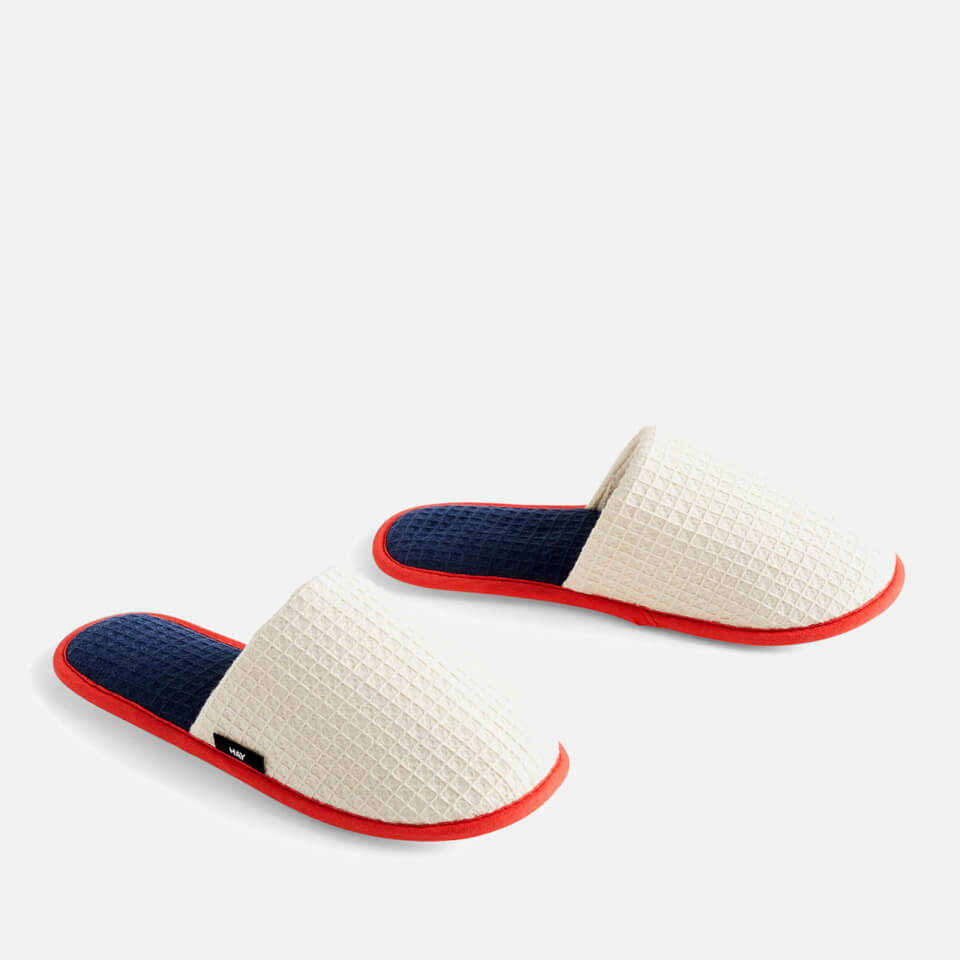 Waffle slippers on sale