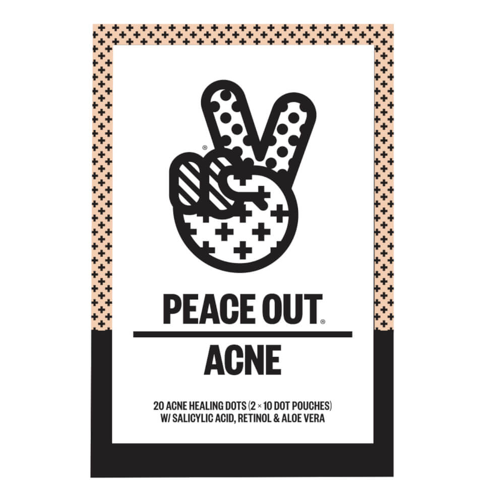 Peace Out Acne Dots (20 Dots)