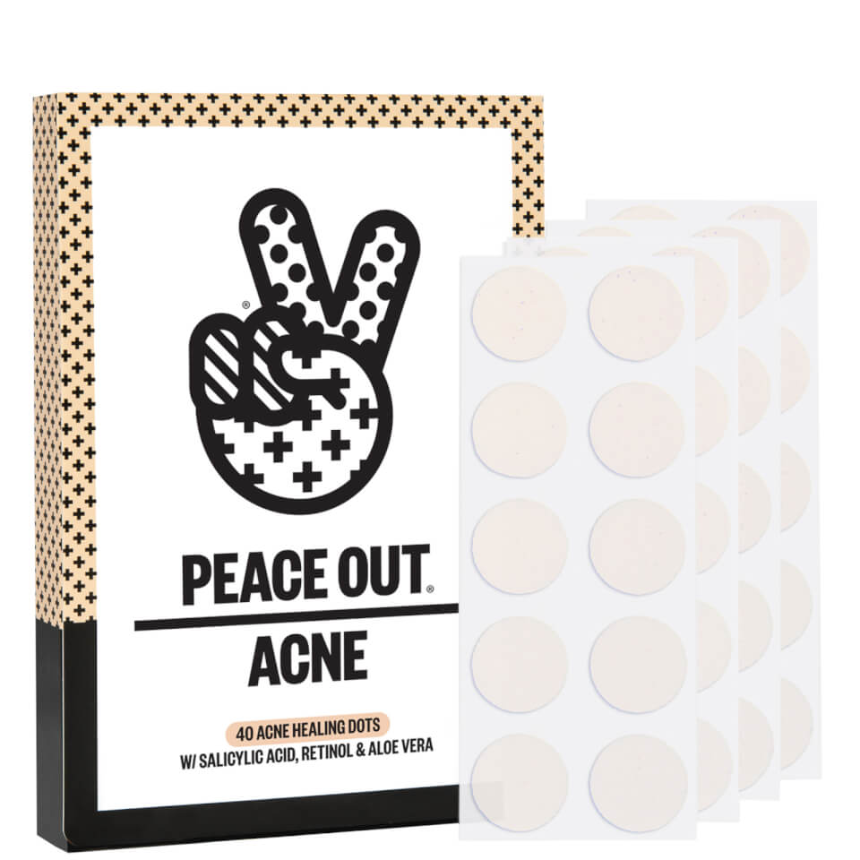 Peace Out Acne Jumbo (40 Dots)