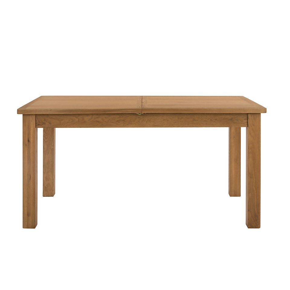 Norbury Extending Dining Table and 6 Chairs - Oak | Homebase