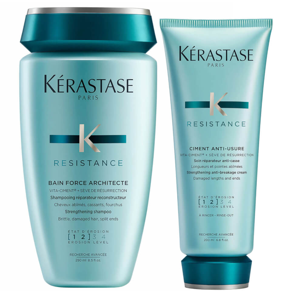 Kérastase Resistance Strengthening Duo For Fine To Medium Hair