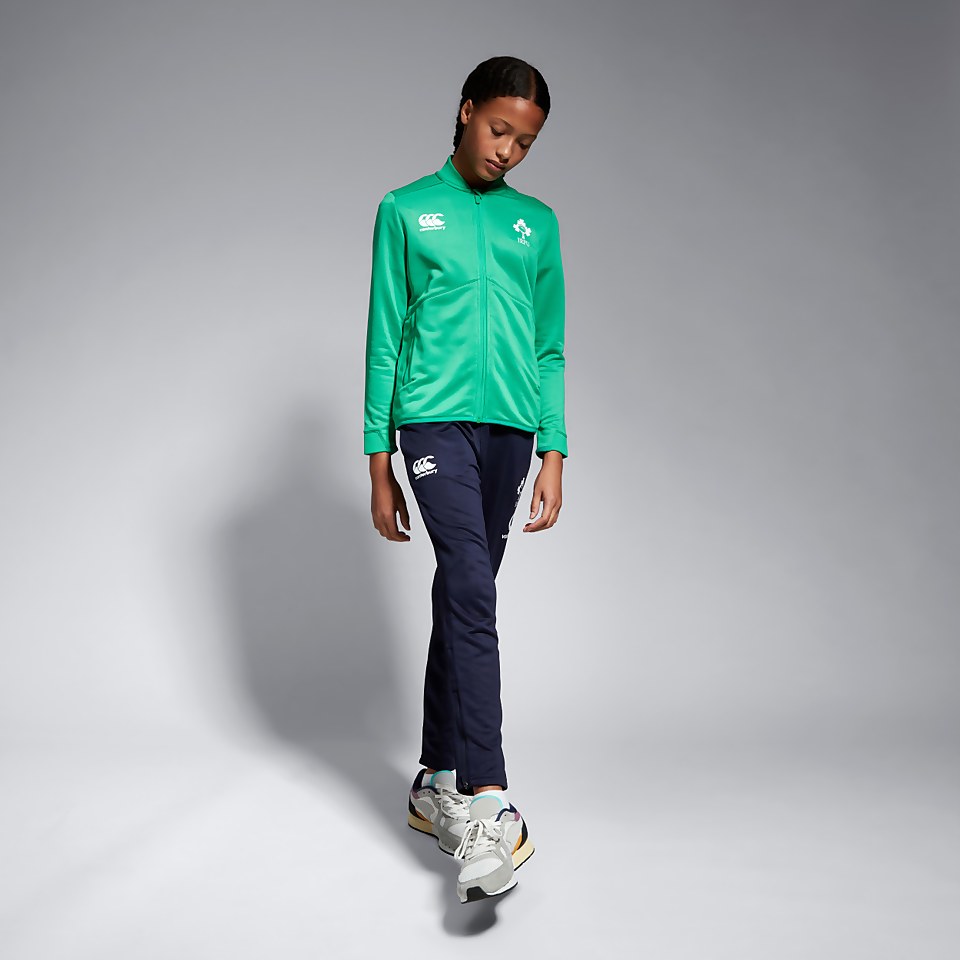 JUNIOR UNISEX IRELAND POLY KNIT PAN BLUE