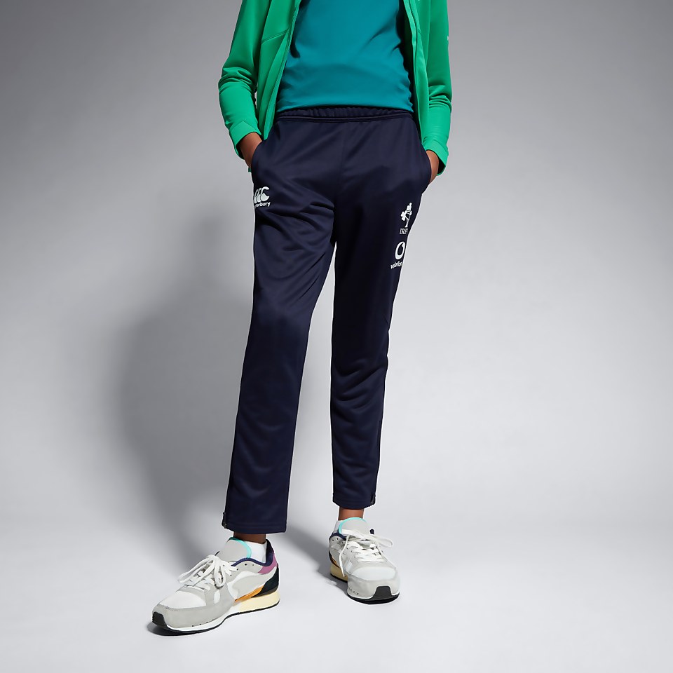 JUNIOR UNISEX IRELAND POLY KNIT PAN BLUE